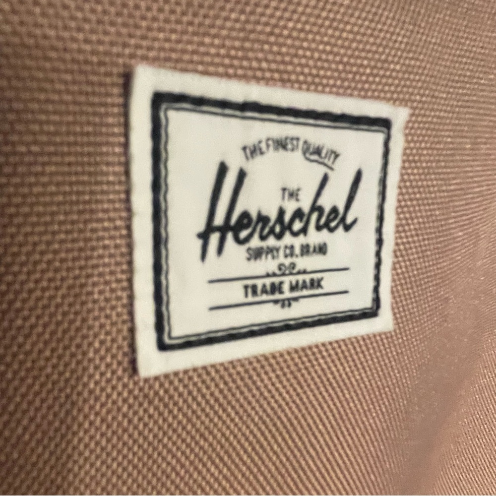 Herschel Supply Company Mica Tote, Size 15" H x 18" W x 6" D, 12L - Ash Rose - Picture 5 of 5